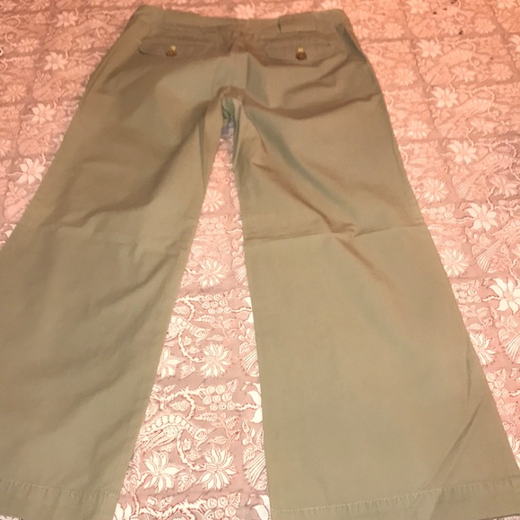 Olive GAP Pants - Picture 2 of 2